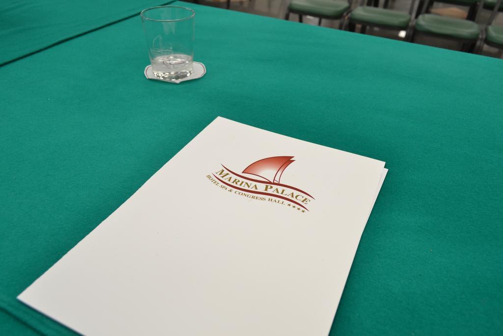 אנלציט Marina Palace Hotel & Congress Hall מראה חיצוני תמונה